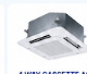 4 Way Cassette AC
