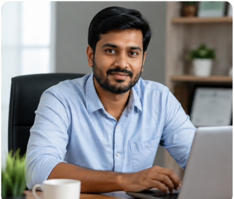 Vikram Patel - Happy Client